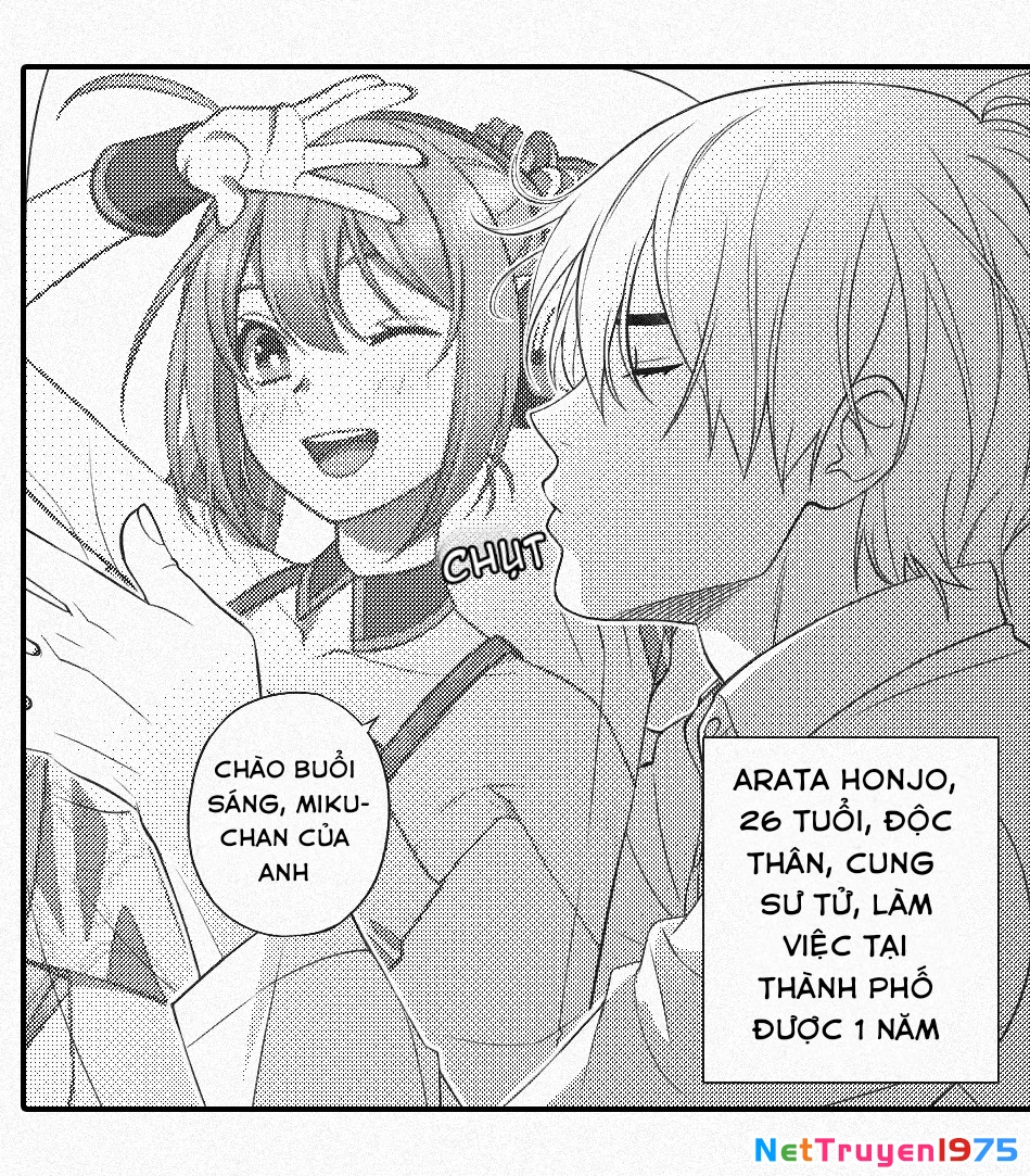 Akagi-san lúc nào cũng có mùi thơm Chapter 3 - 3