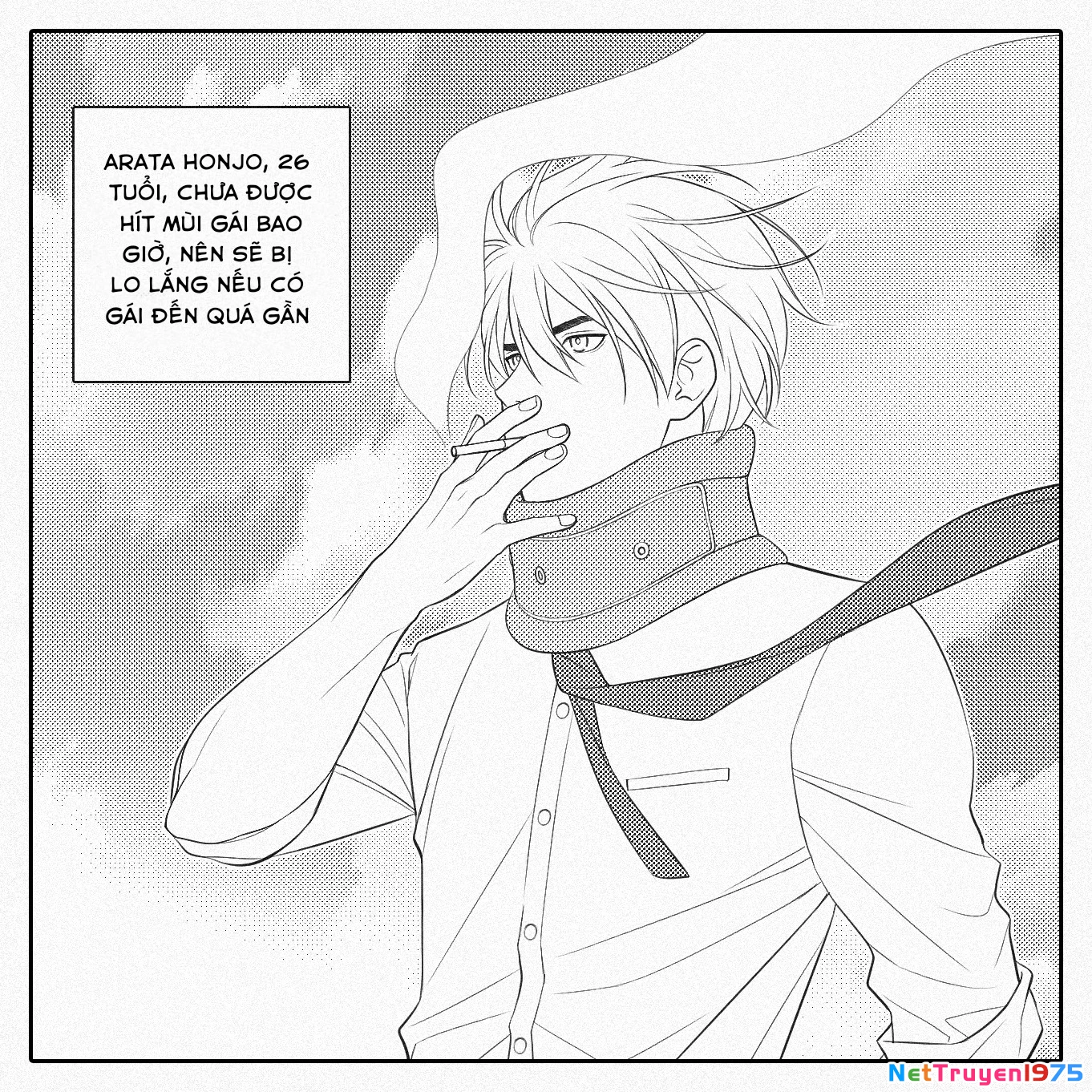 Akagi-san lúc nào cũng có mùi thơm Chapter 3 - 5