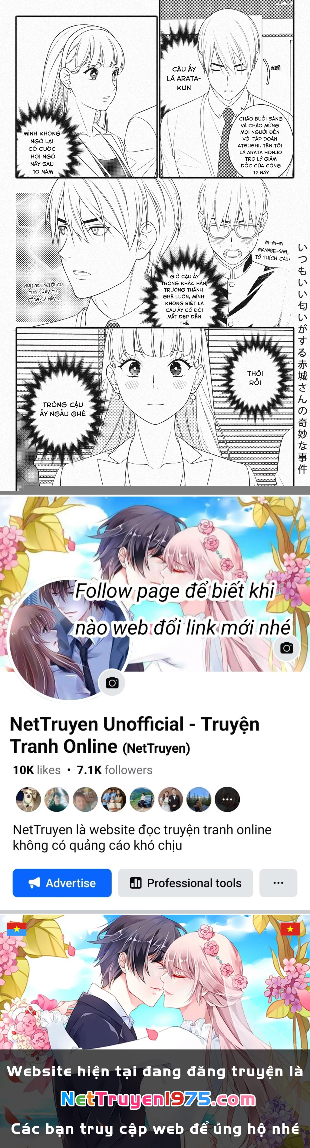 Akagi-san lúc nào cũng có mùi thơm Chapter 4 - Trang 2