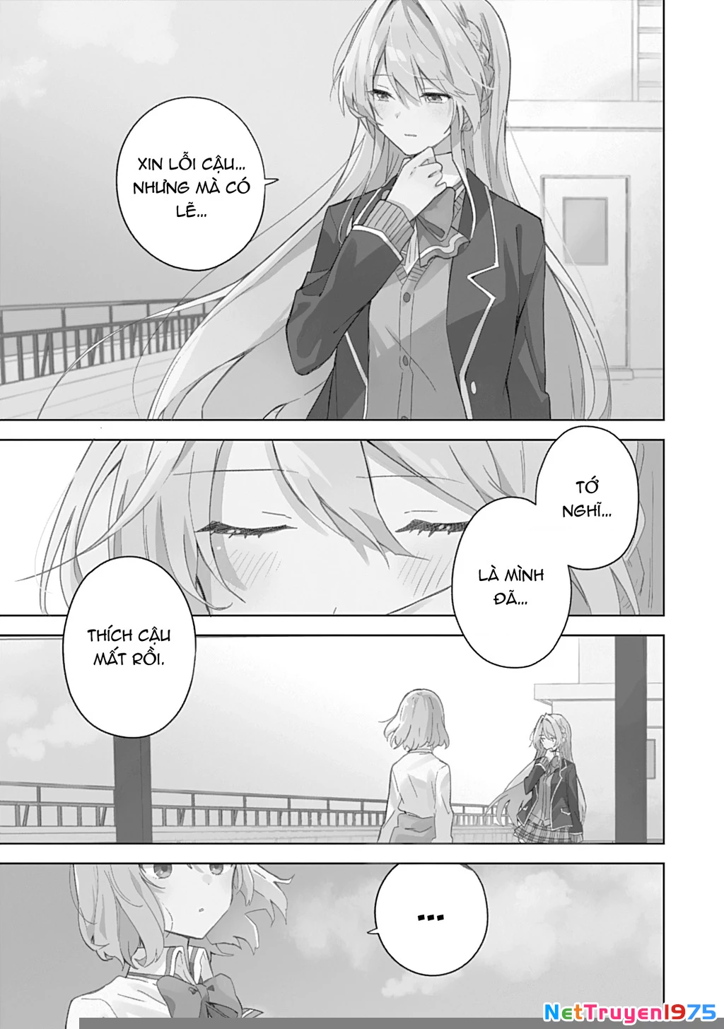 Tôi mà làm người yêu của các người á? Không thể nào!? (Hoặc là có!?) Chapter 1 - 3
