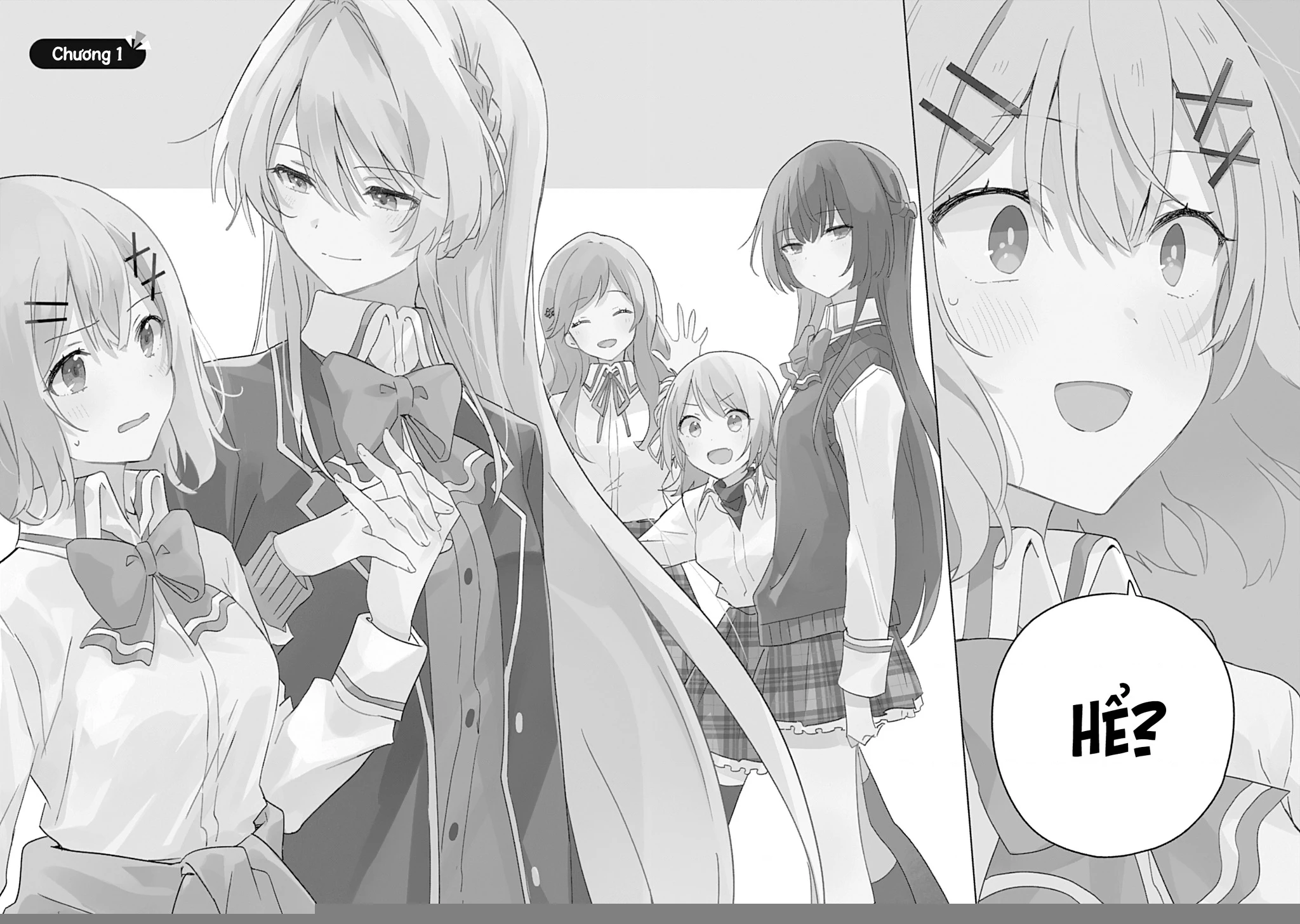 Tôi mà làm người yêu của các người á? Không thể nào!? (Hoặc là có!?) Chapter 1 - 4
