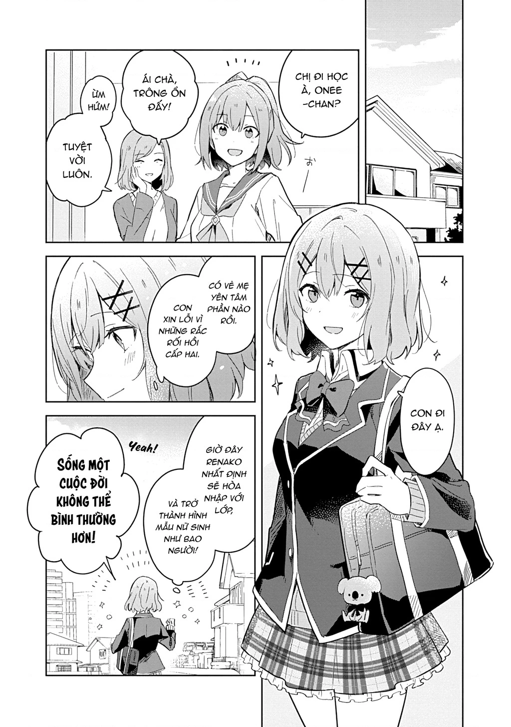 Tôi mà làm người yêu của các người á? Không thể nào!? (Hoặc là có!?) Chapter 1 - 5