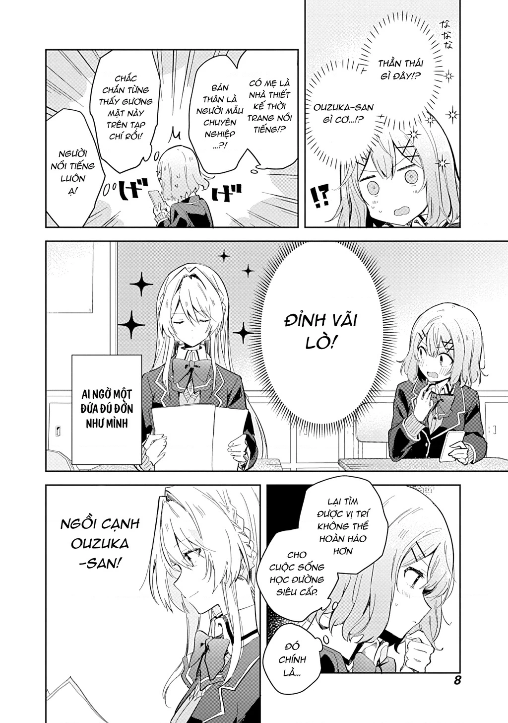 Tôi mà làm người yêu của các người á? Không thể nào!? (Hoặc là có!?) Chapter 1 - 7