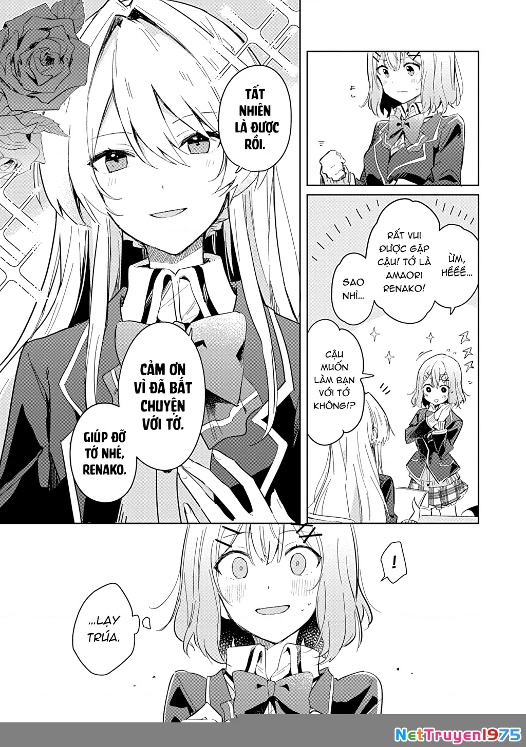 Tôi mà làm người yêu của các người á? Không thể nào!? (Hoặc là có!?) Chapter 1 - 8
