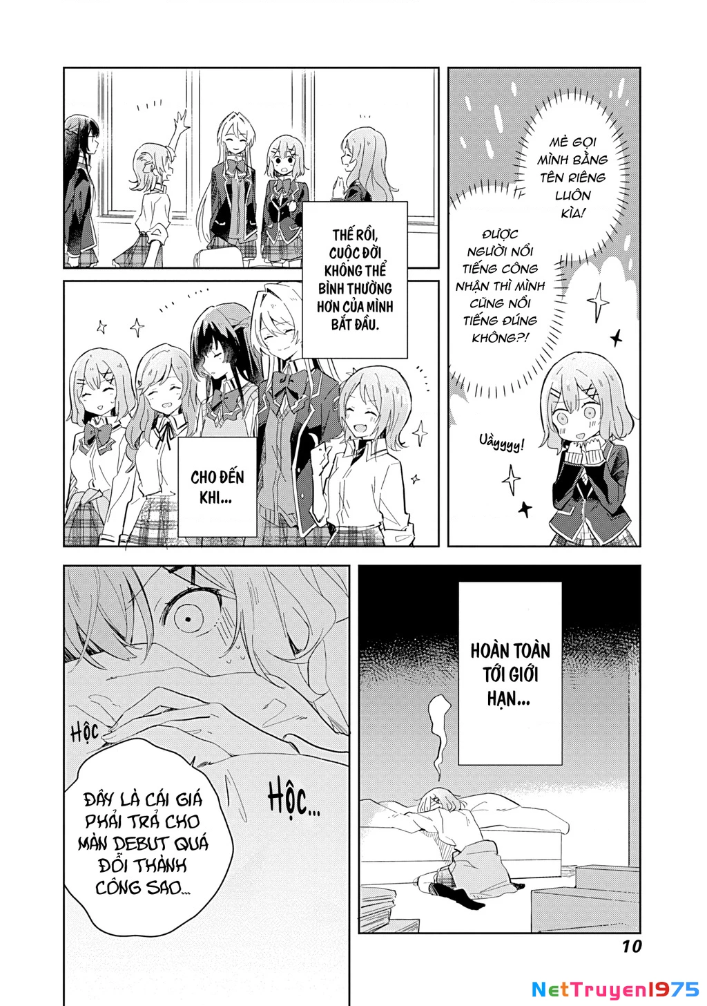 Tôi mà làm người yêu của các người á? Không thể nào!? (Hoặc là có!?) Chapter 1 - 9