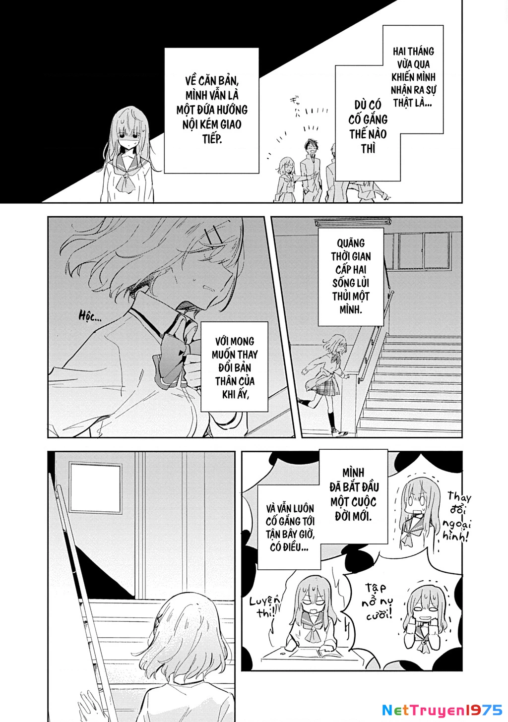 Tôi mà làm người yêu của các người á? Không thể nào!? (Hoặc là có!?) Chapter 1 - 10
