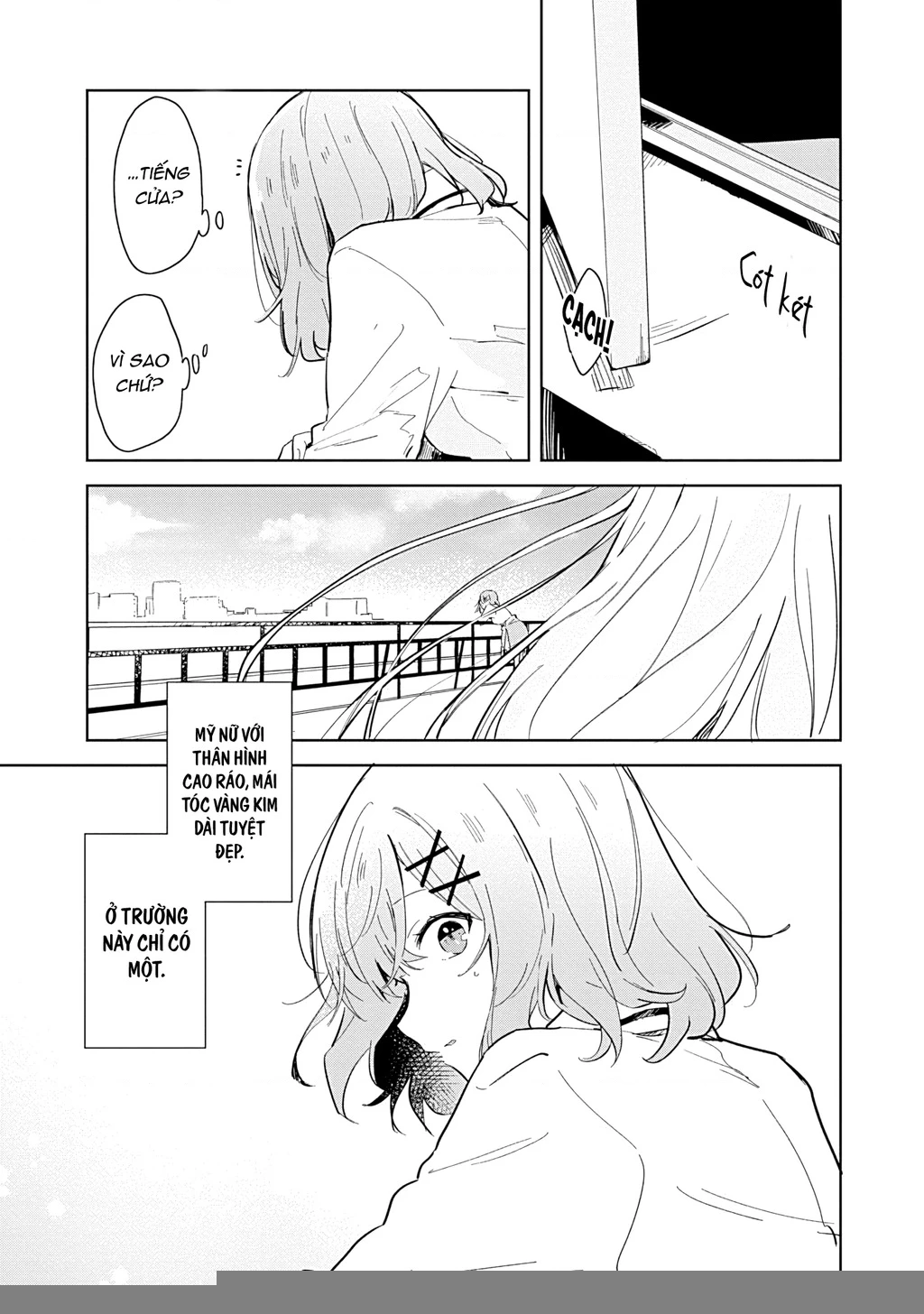 Tôi mà làm người yêu của các người á? Không thể nào!? (Hoặc là có!?) Chapter 1 - 12