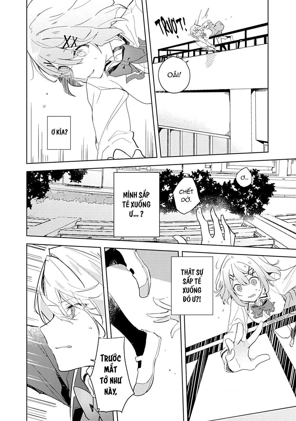 Tôi mà làm người yêu của các người á? Không thể nào!? (Hoặc là có!?) Chapter 1 - 15
