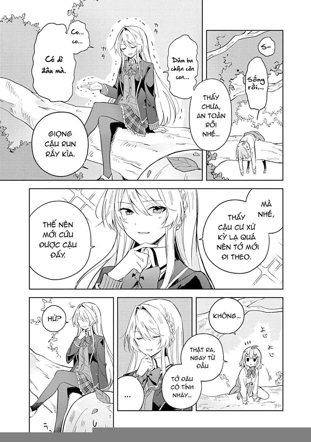 Tôi mà làm người yêu của các người á? Không thể nào!? (Hoặc là có!?) Chapter 1 - 18