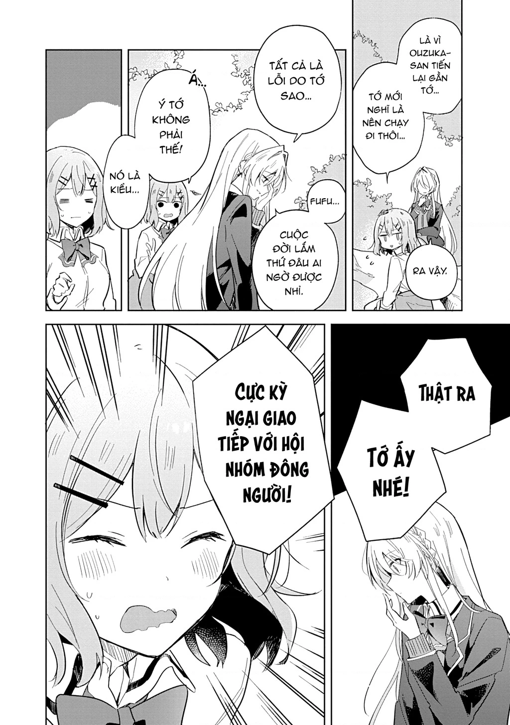 Tôi mà làm người yêu của các người á? Không thể nào!? (Hoặc là có!?) Chapter 1 - 19