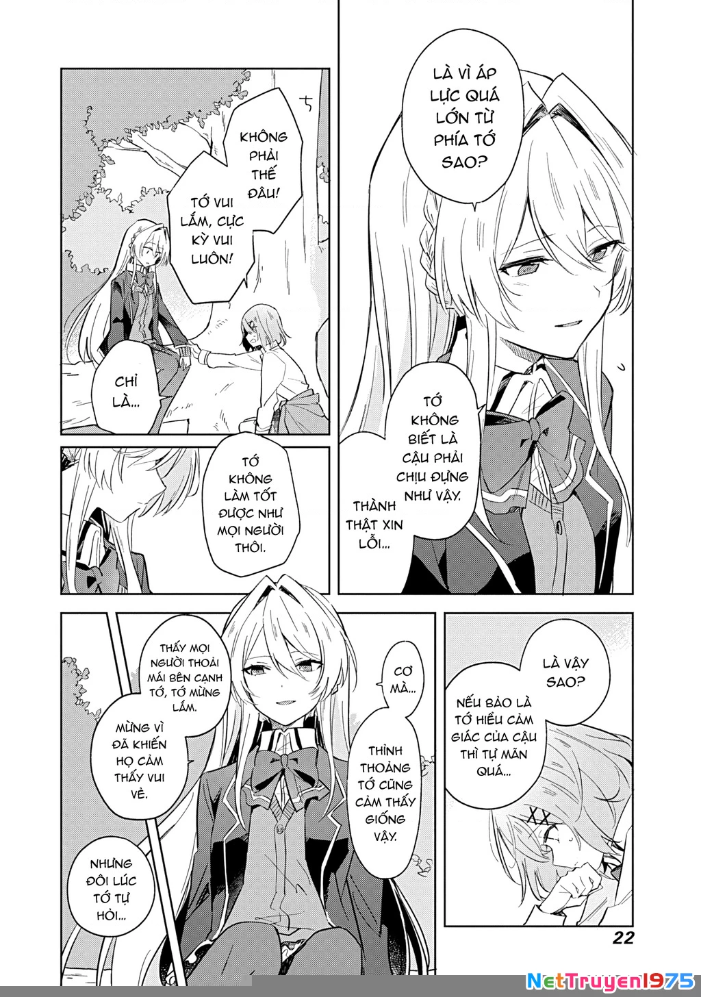 Tôi mà làm người yêu của các người á? Không thể nào!? (Hoặc là có!?) Chapter 1 - 21
