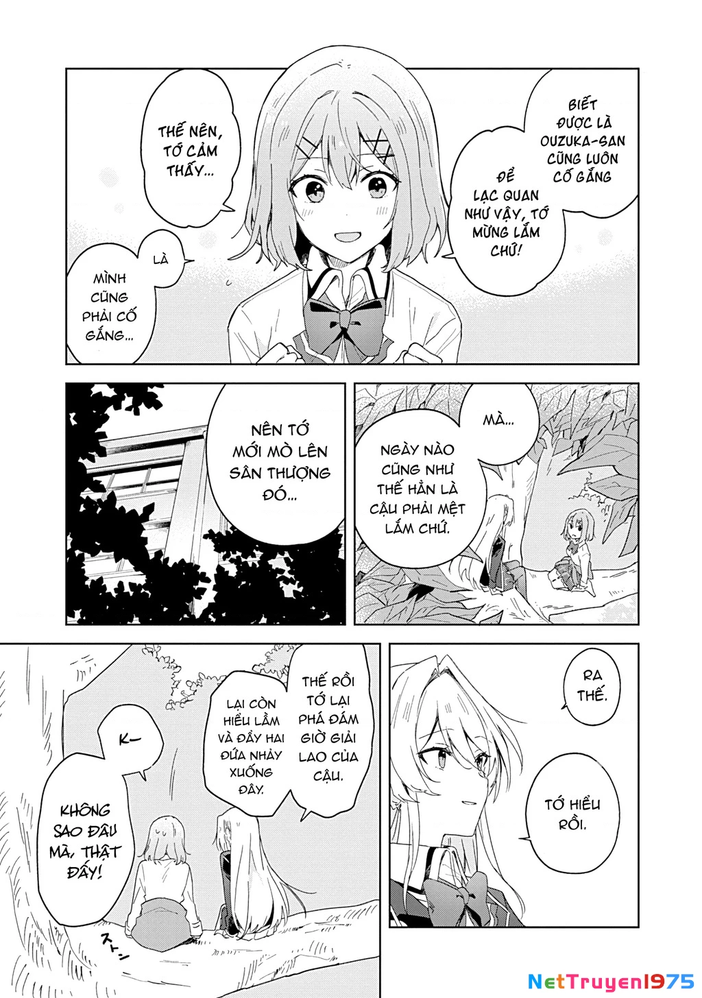 Tôi mà làm người yêu của các người á? Không thể nào!? (Hoặc là có!?) Chapter 1 - 24