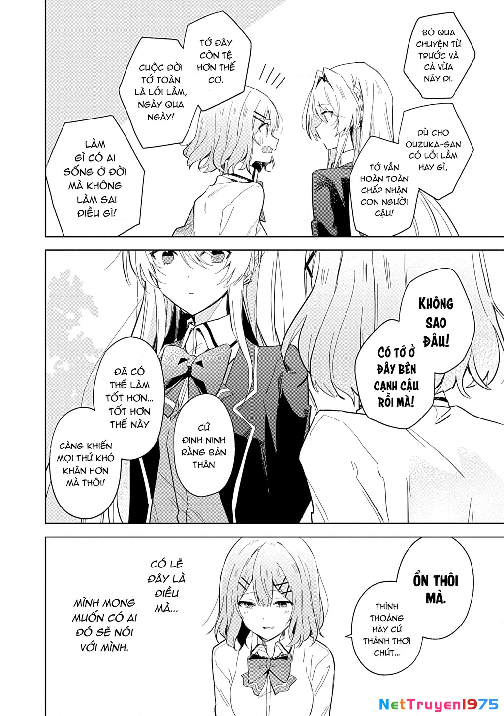 Tôi mà làm người yêu của các người á? Không thể nào!? (Hoặc là có!?) Chapter 1 - 25