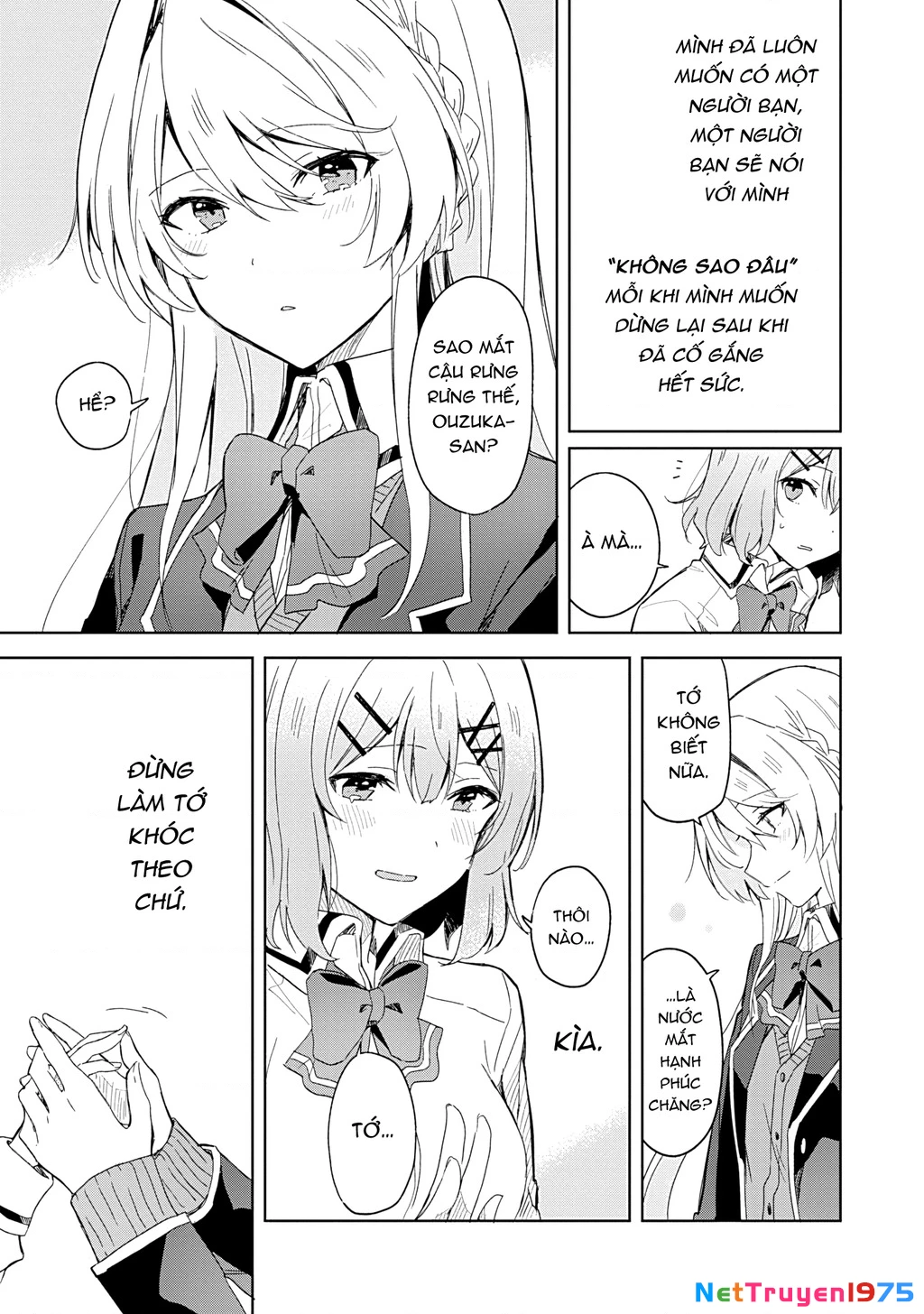 Tôi mà làm người yêu của các người á? Không thể nào!? (Hoặc là có!?) Chapter 1 - 26