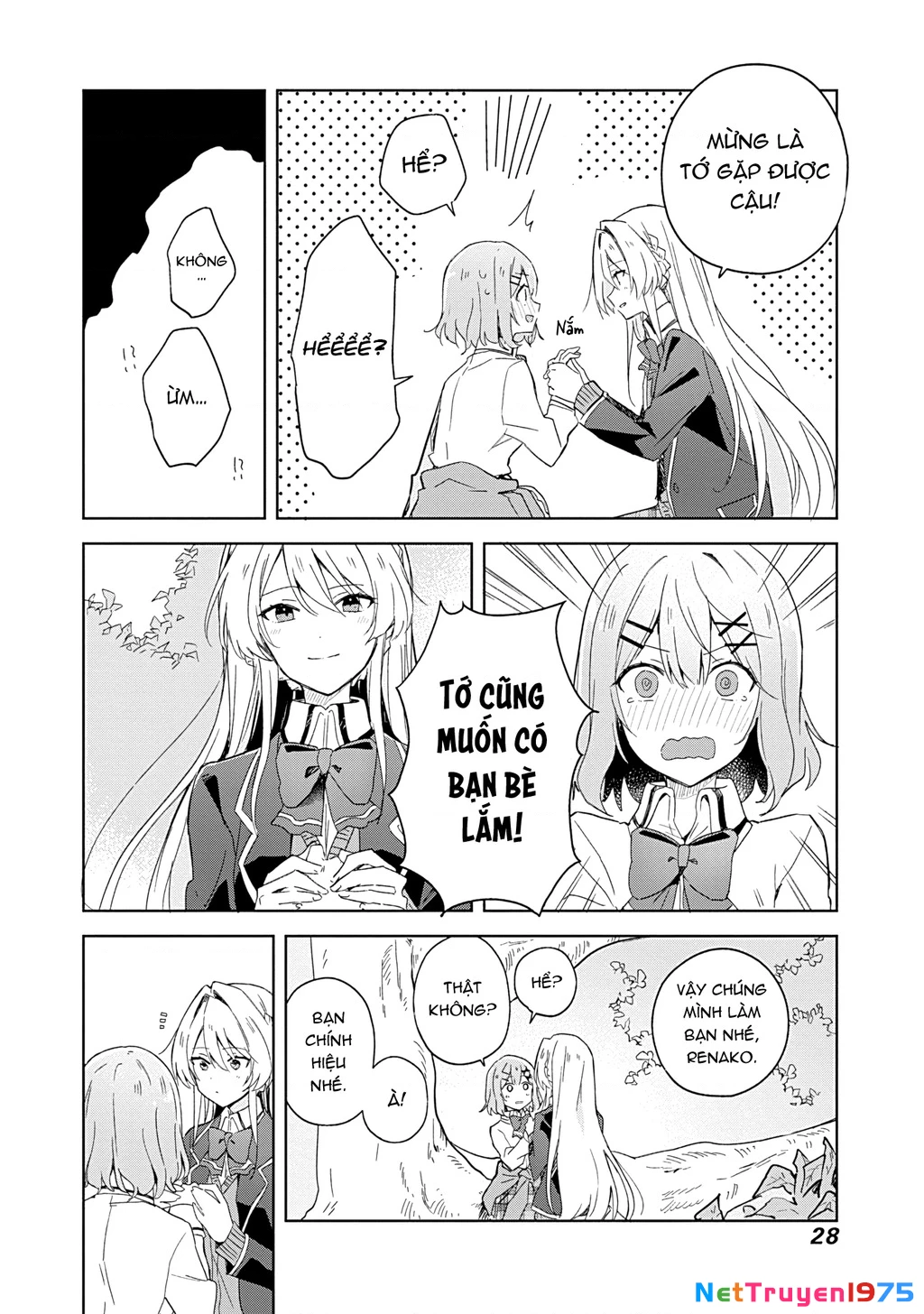 Tôi mà làm người yêu của các người á? Không thể nào!? (Hoặc là có!?) Chapter 1 - 27