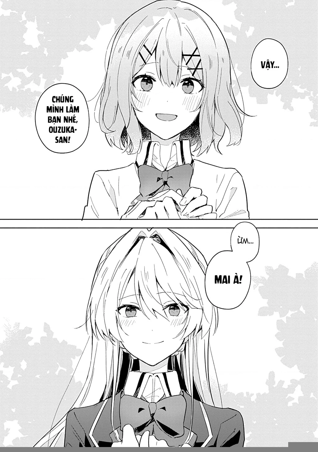 Tôi mà làm người yêu của các người á? Không thể nào!? (Hoặc là có!?) Chapter 1 - 28