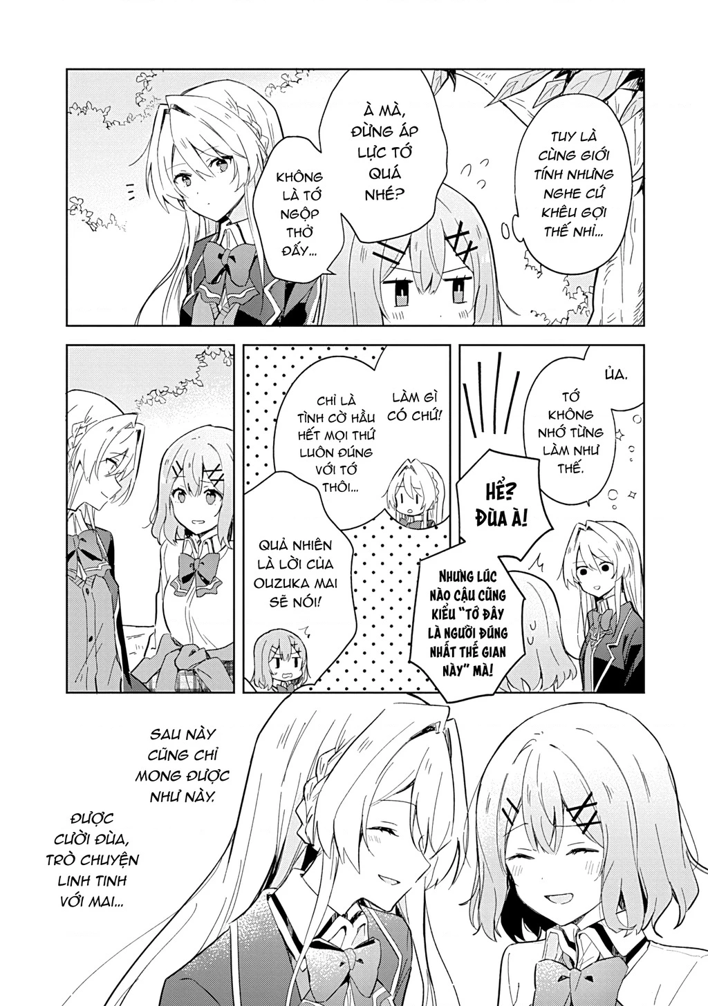 Tôi mà làm người yêu của các người á? Không thể nào!? (Hoặc là có!?) Chapter 1 - 30