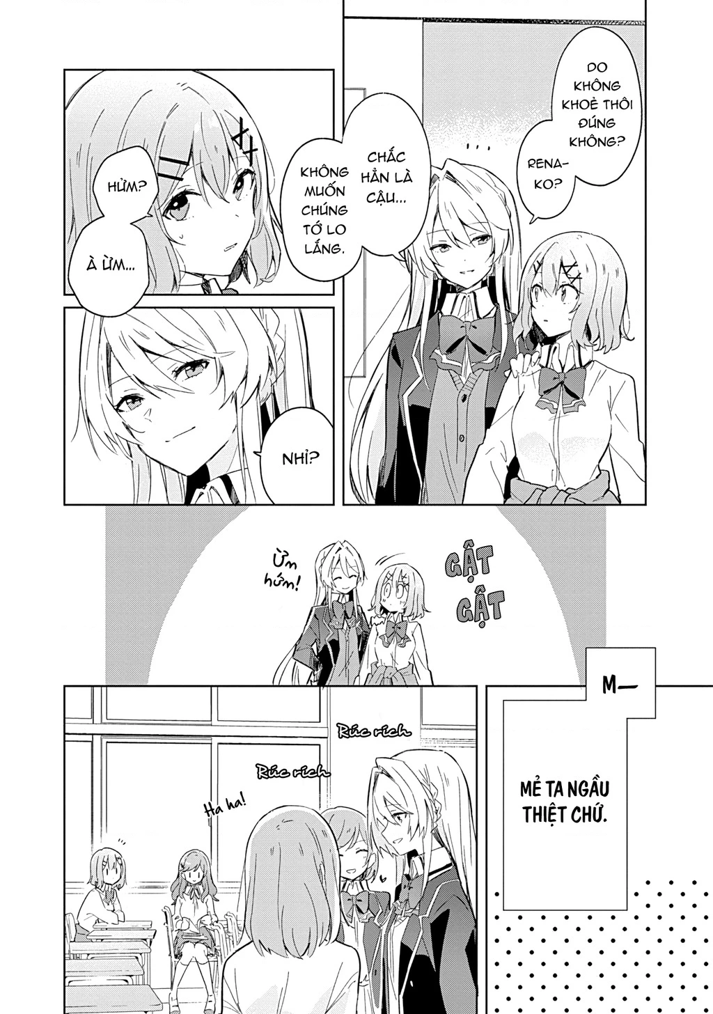 Tôi mà làm người yêu của các người á? Không thể nào!? (Hoặc là có!?) Chapter 1 - 33