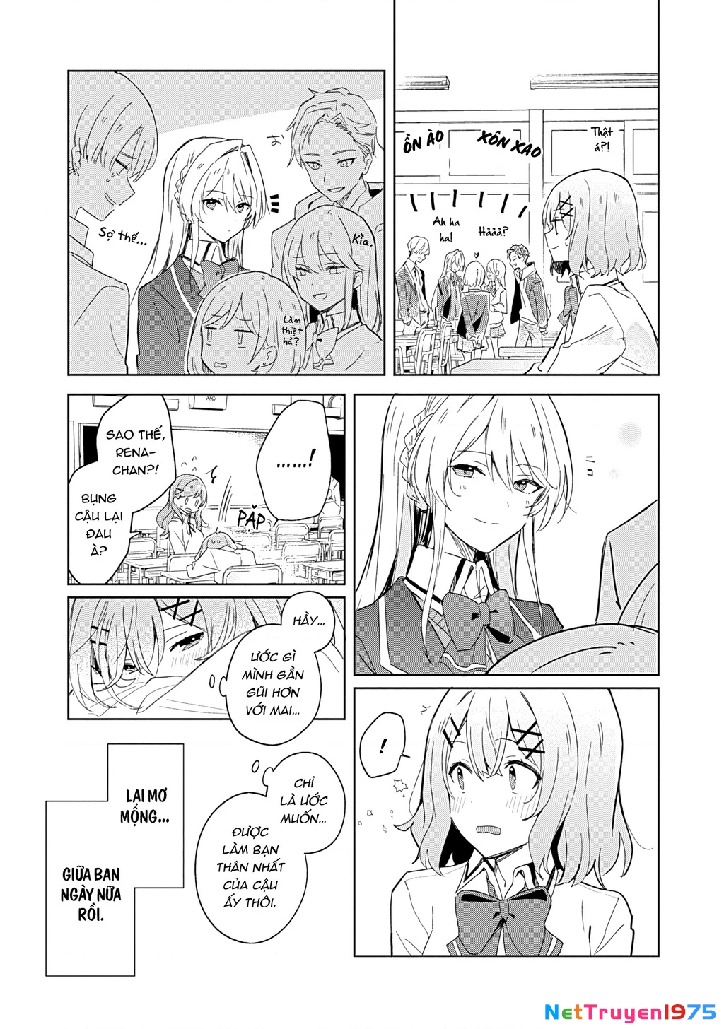 Tôi mà làm người yêu của các người á? Không thể nào!? (Hoặc là có!?) Chapter 1 - 34