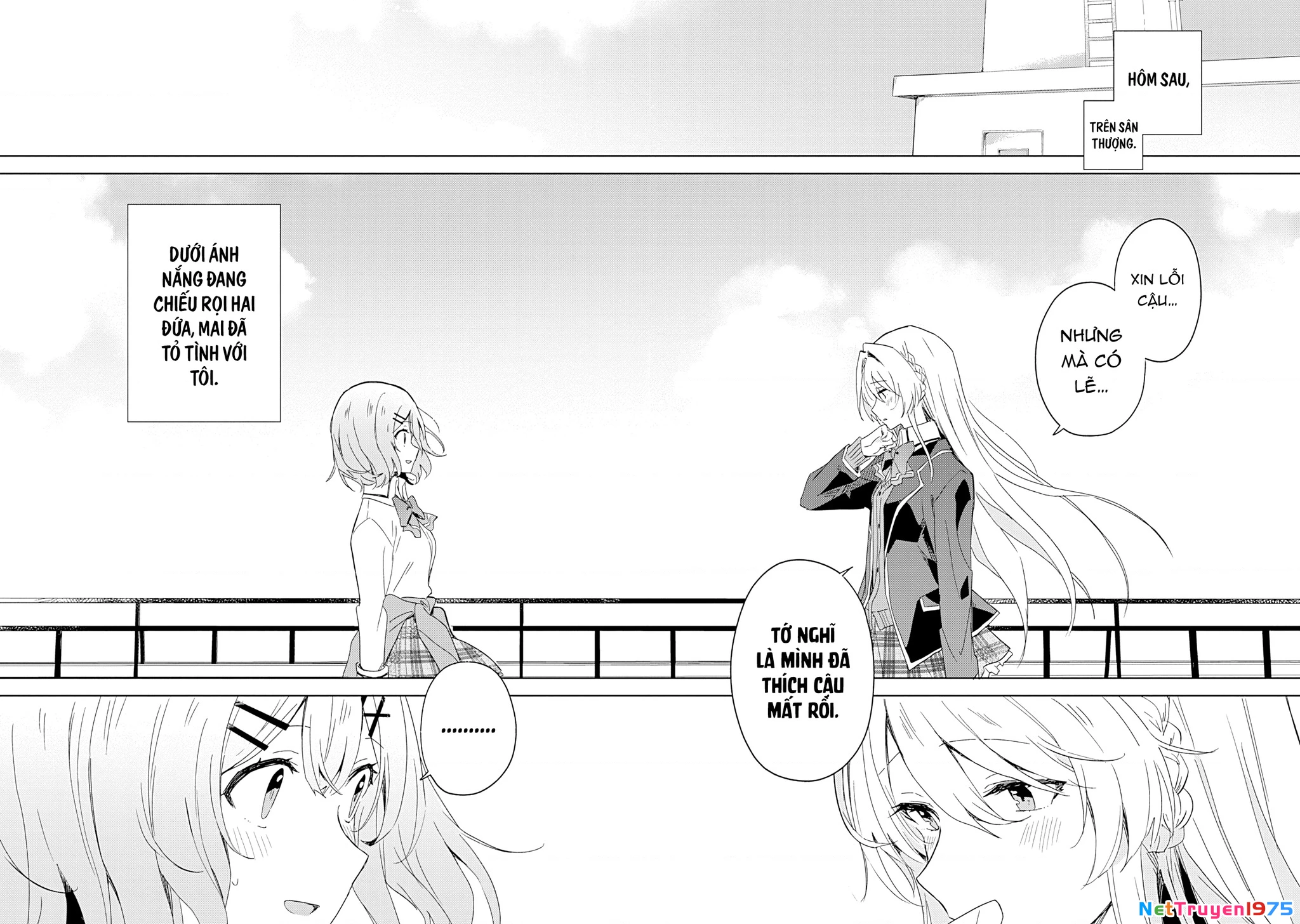 Tôi mà làm người yêu của các người á? Không thể nào!? (Hoặc là có!?) Chapter 1 - 35