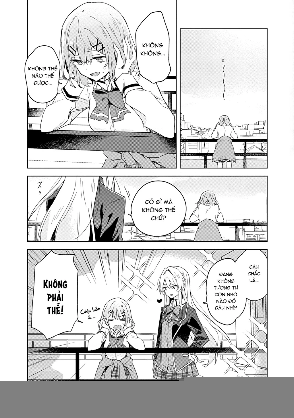 Tôi mà làm người yêu của các người á? Không thể nào!? (Hoặc là có!?) Chapter 2 - 2