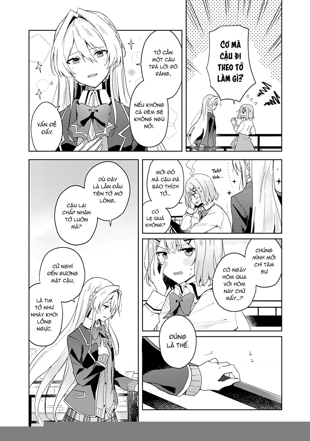 Tôi mà làm người yêu của các người á? Không thể nào!? (Hoặc là có!?) Chapter 2 - 4