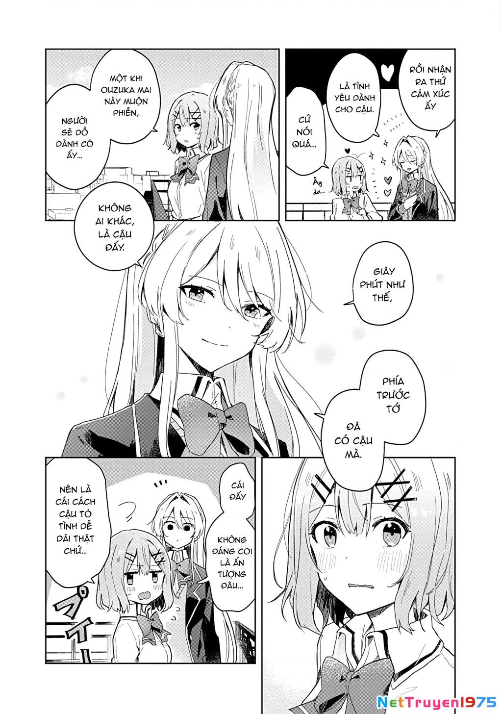 Tôi mà làm người yêu của các người á? Không thể nào!? (Hoặc là có!?) Chapter 2 - 5
