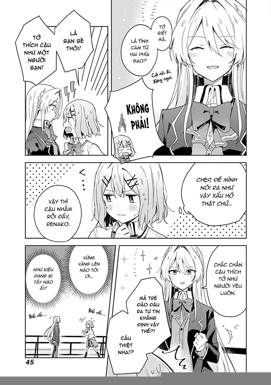 Tôi mà làm người yêu của các người á? Không thể nào!? (Hoặc là có!?) Chapter 2 - 6