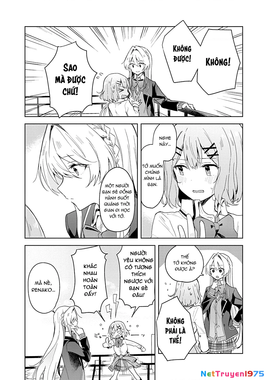 Tôi mà làm người yêu của các người á? Không thể nào!? (Hoặc là có!?) Chapter 2 - 8
