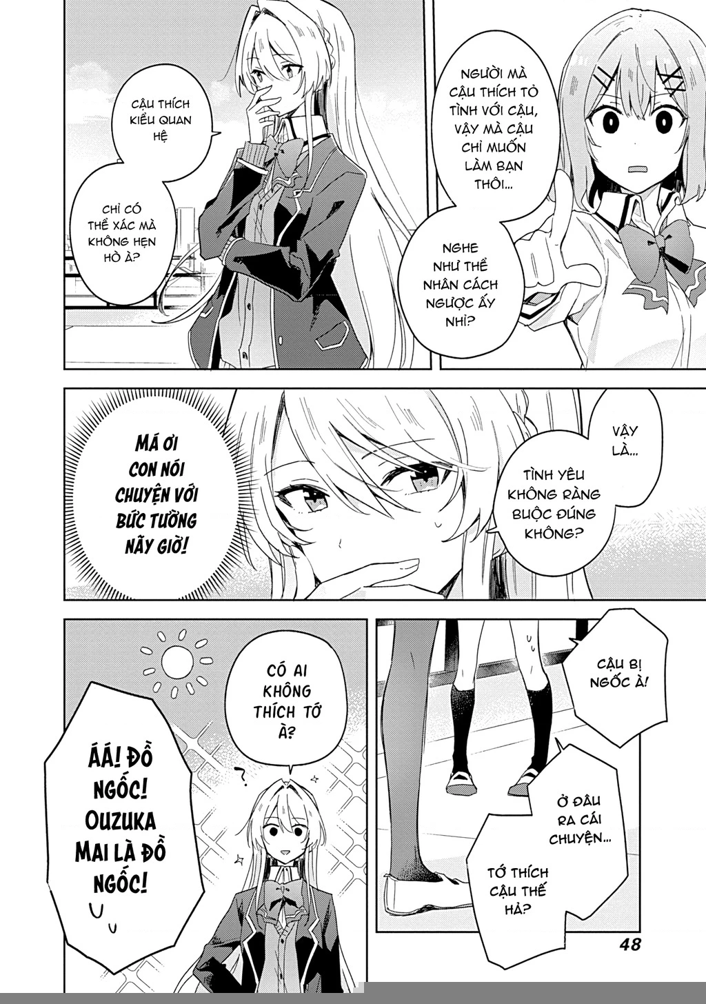 Tôi mà làm người yêu của các người á? Không thể nào!? (Hoặc là có!?) Chapter 2 - 9