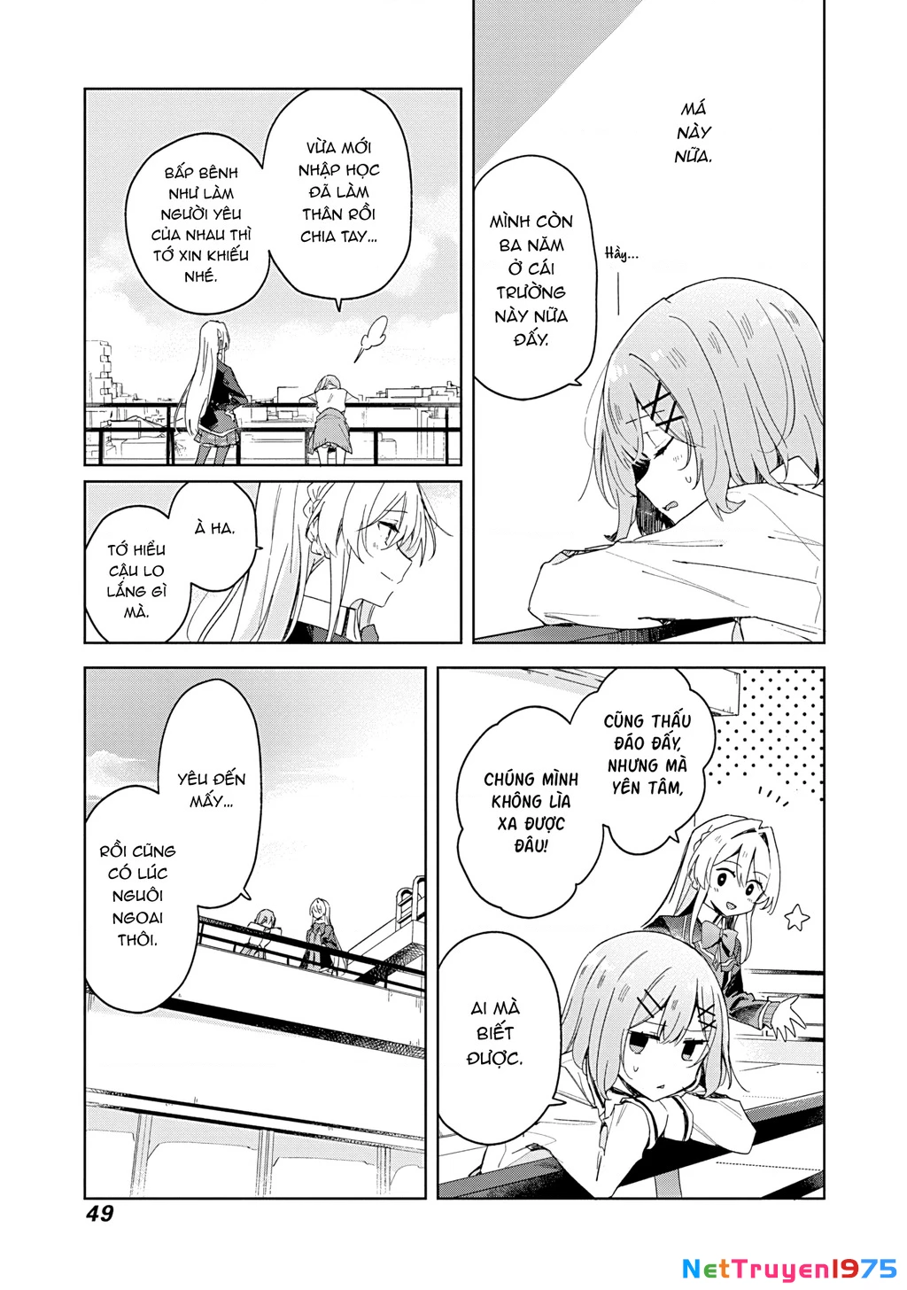 Tôi mà làm người yêu của các người á? Không thể nào!? (Hoặc là có!?) Chapter 2 - 10