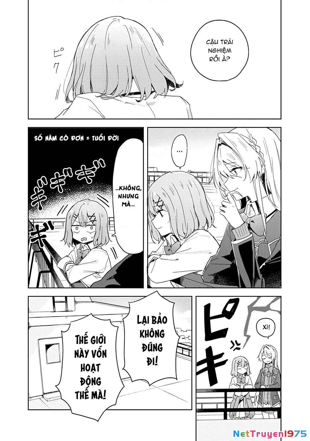 Tôi mà làm người yêu của các người á? Không thể nào!? (Hoặc là có!?) Chapter 2 - 11