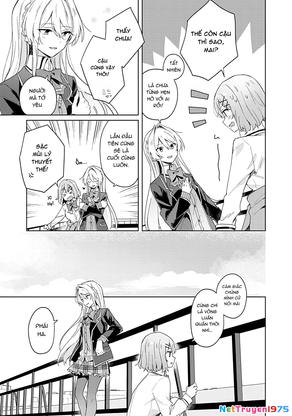 Tôi mà làm người yêu của các người á? Không thể nào!? (Hoặc là có!?) Chapter 2 - 12