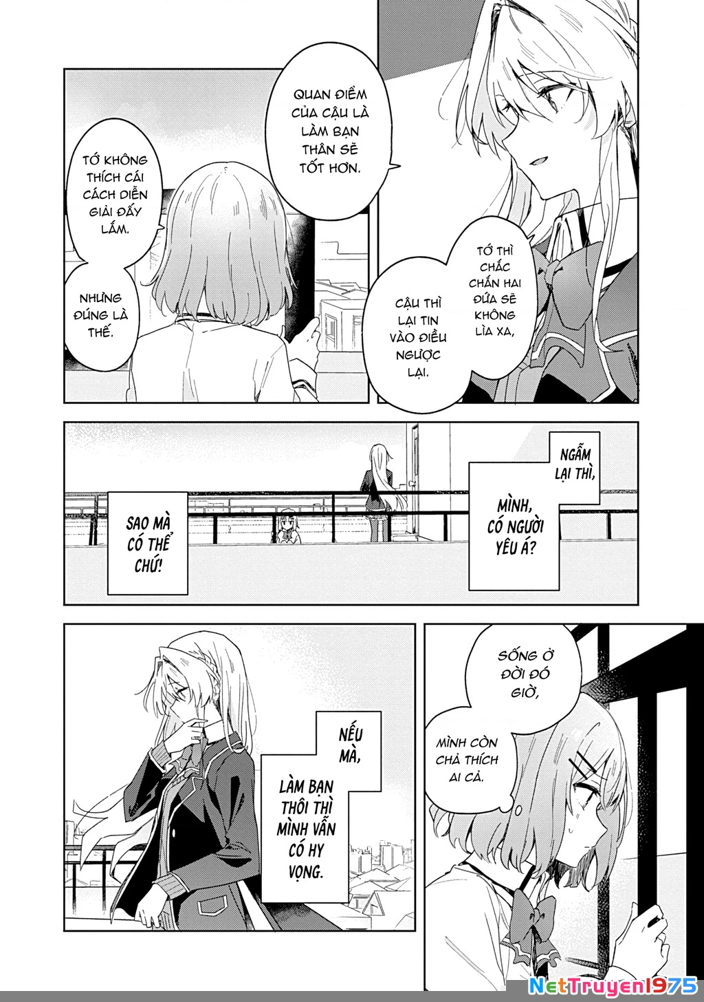 Tôi mà làm người yêu của các người á? Không thể nào!? (Hoặc là có!?) Chapter 2 - 13