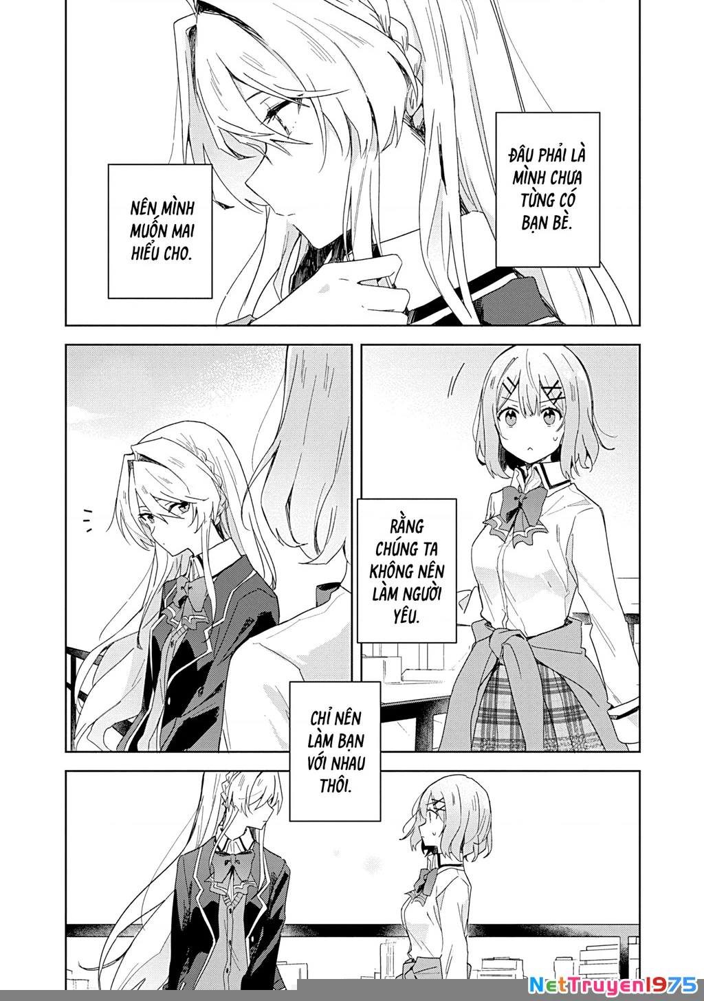 Tôi mà làm người yêu của các người á? Không thể nào!? (Hoặc là có!?) Chapter 2 - 14