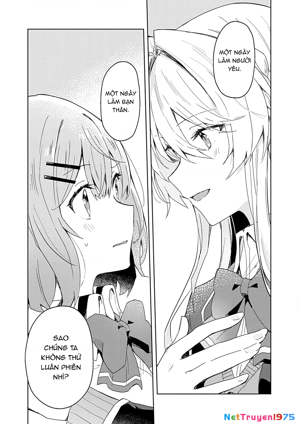 Tôi mà làm người yêu của các người á? Không thể nào!? (Hoặc là có!?) Chapter 2 - 18