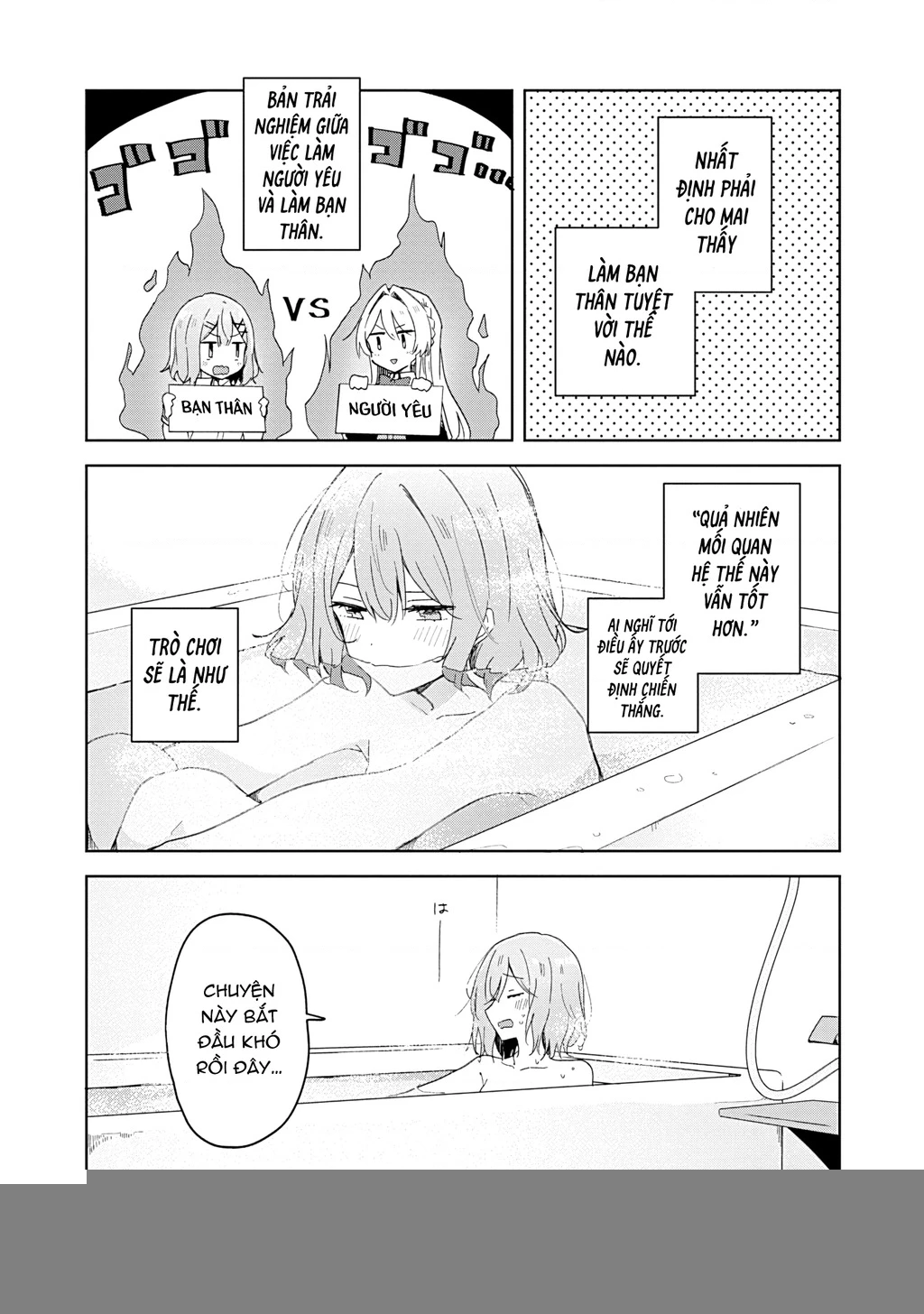 Tôi mà làm người yêu của các người á? Không thể nào!? (Hoặc là có!?) Chapter 2 - 20