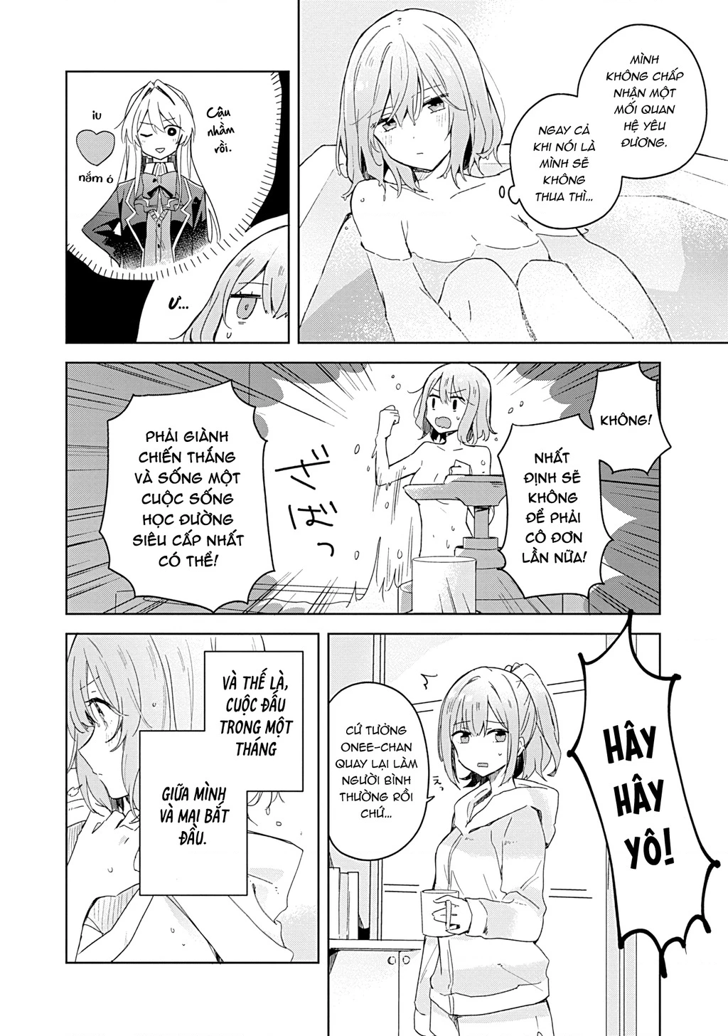 Tôi mà làm người yêu của các người á? Không thể nào!? (Hoặc là có!?) Chapter 2 - 21