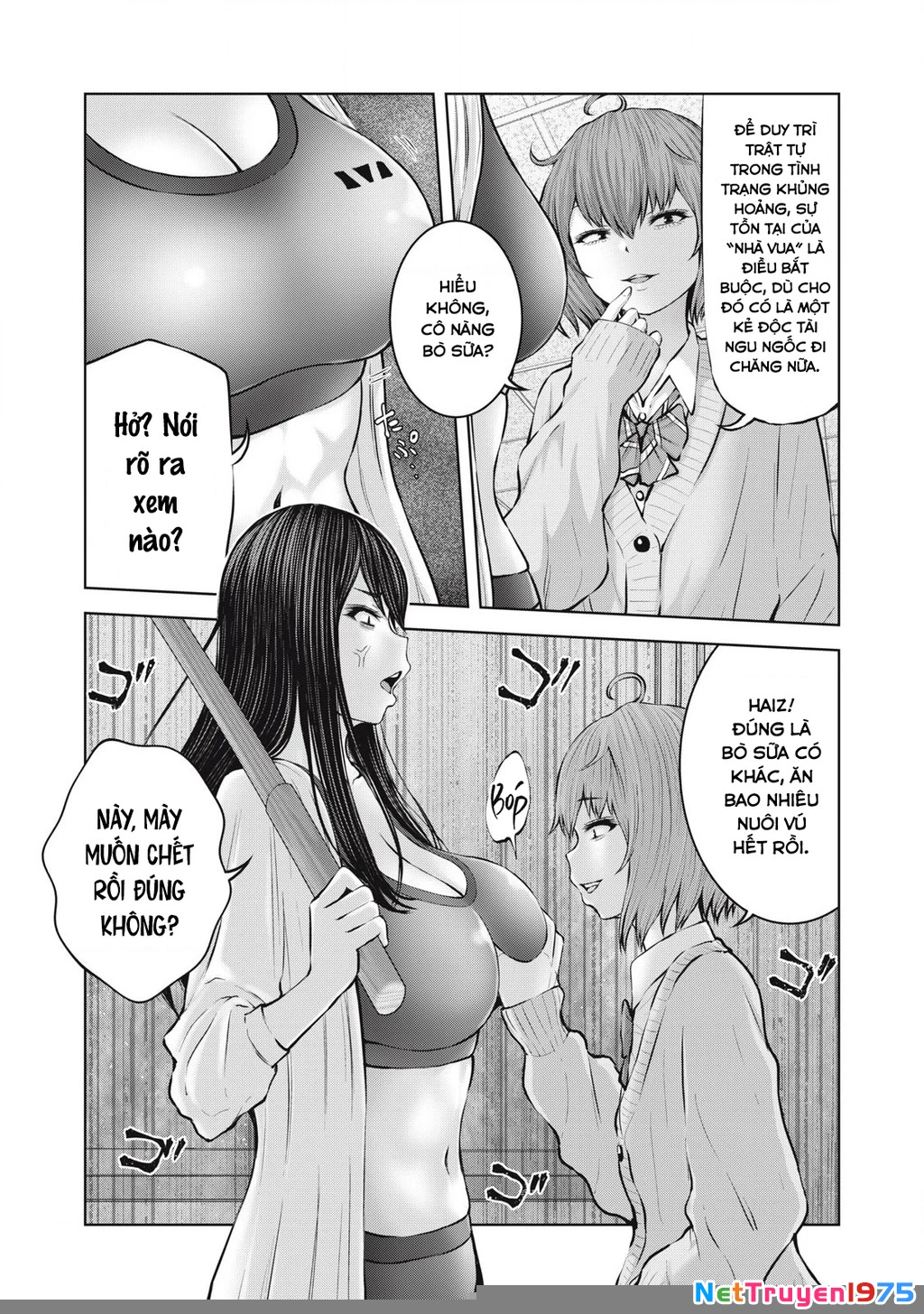 Zombie Sekai De Harem Wo Tsukurou! Chapter 3.2 - 4