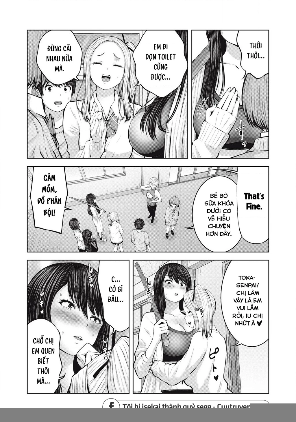 Zombie Sekai De Harem Wo Tsukurou! Chapter 3.2 - 5