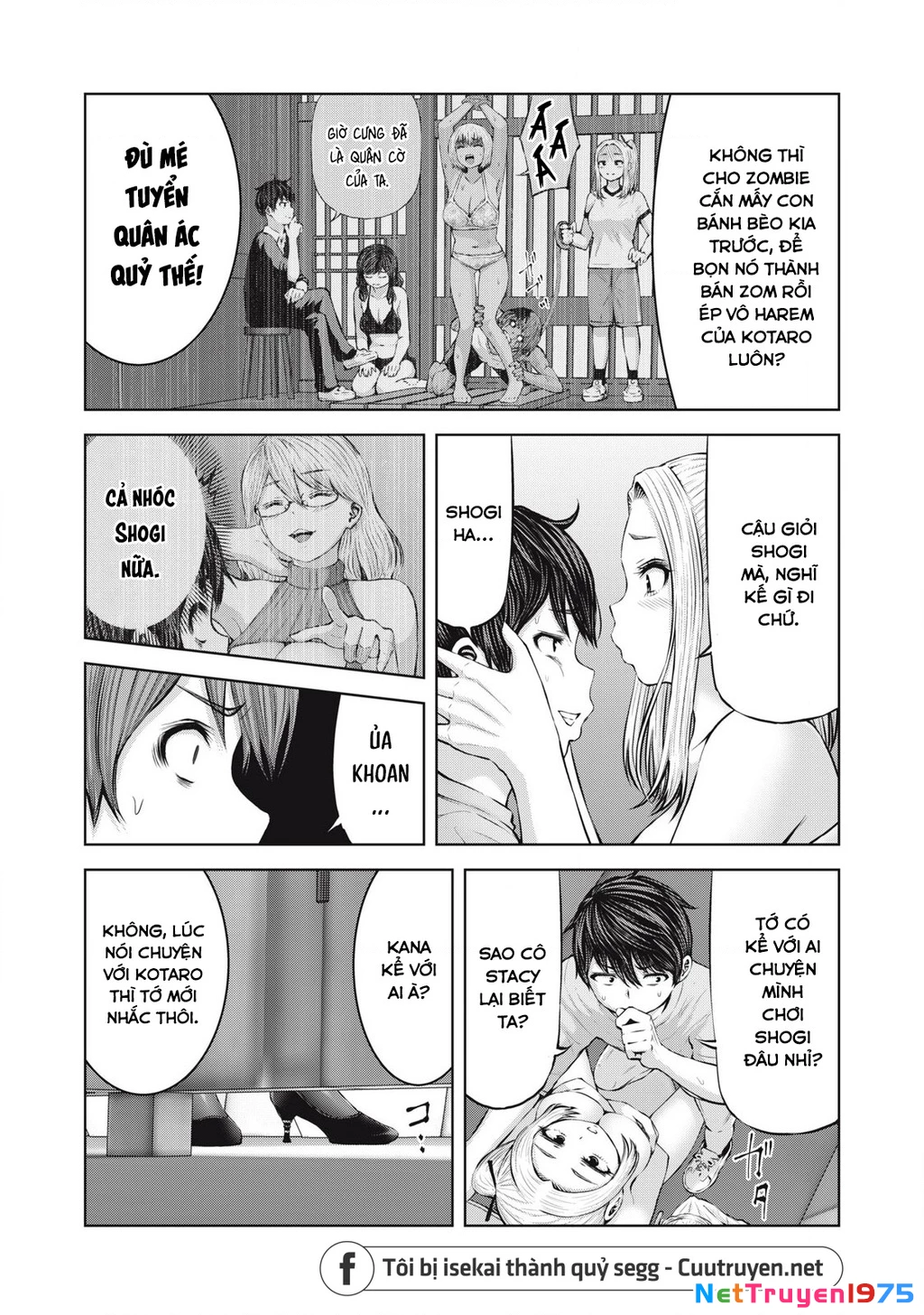 Zombie Sekai De Harem Wo Tsukurou! Chapter 3.2 - 11