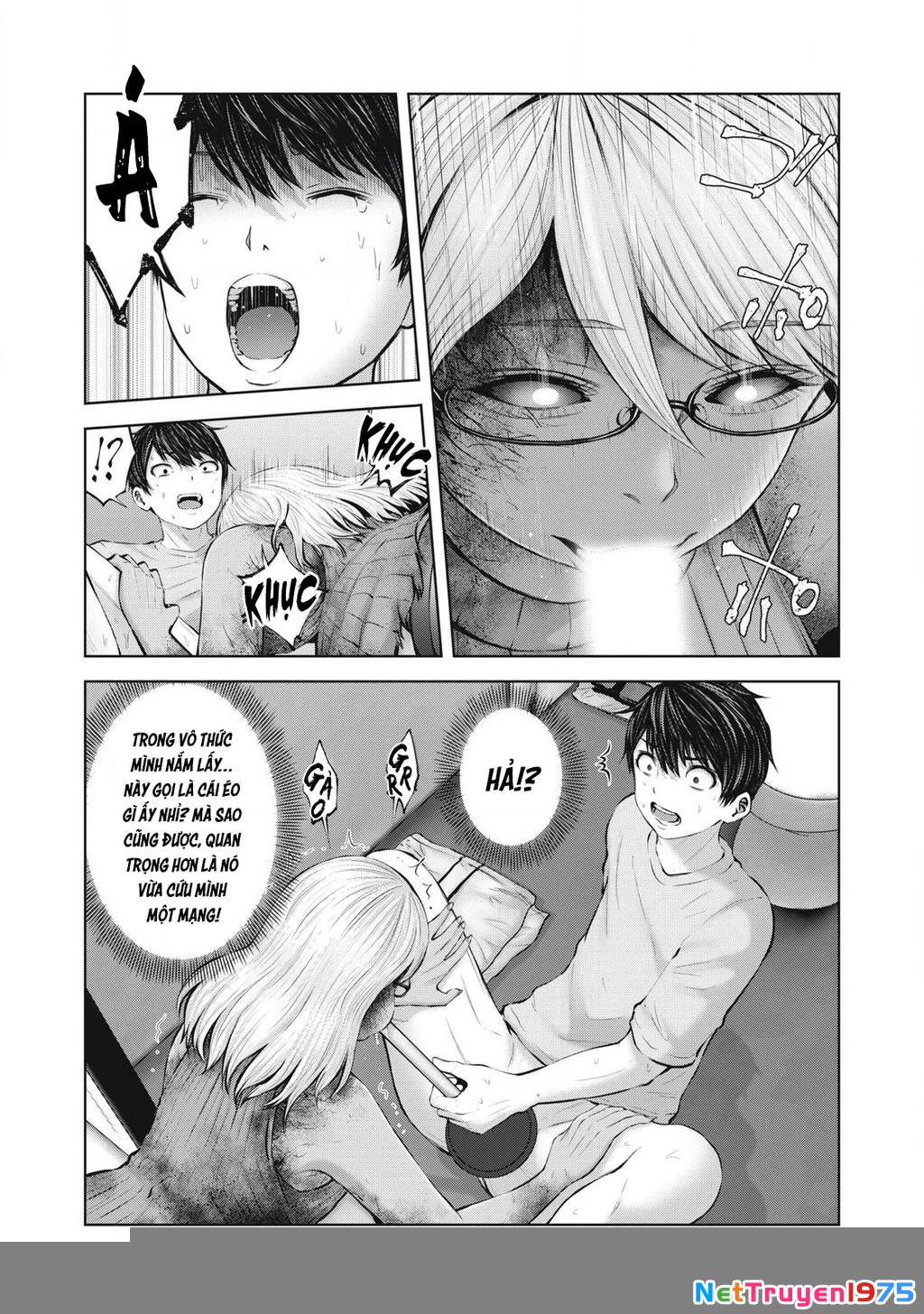 Zombie Sekai De Harem Wo Tsukurou! Chapter 4.1 - 11