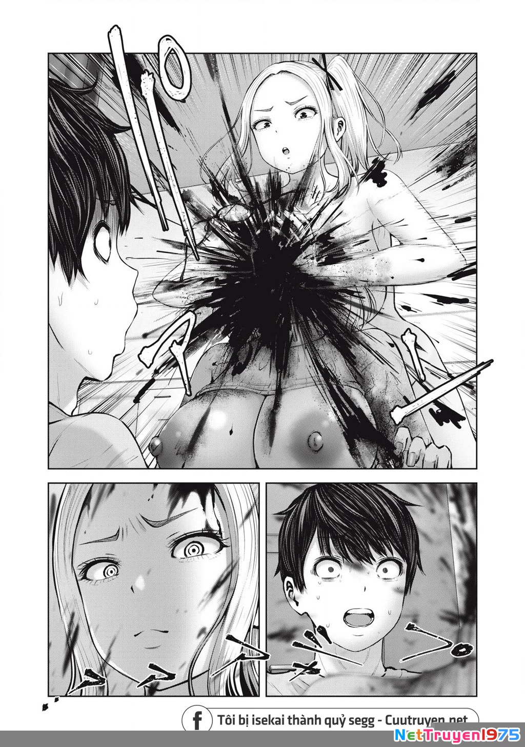 Zombie Sekai De Harem Wo Tsukurou! Chapter 4.1 - 14