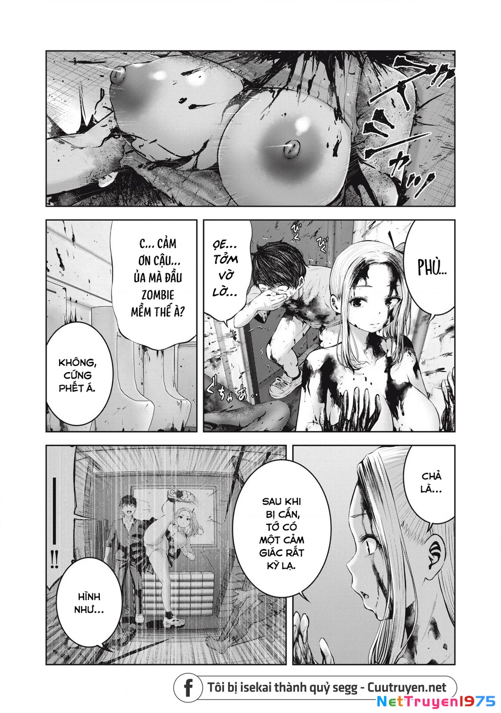 Zombie Sekai De Harem Wo Tsukurou! Chapter 4.1 - 15