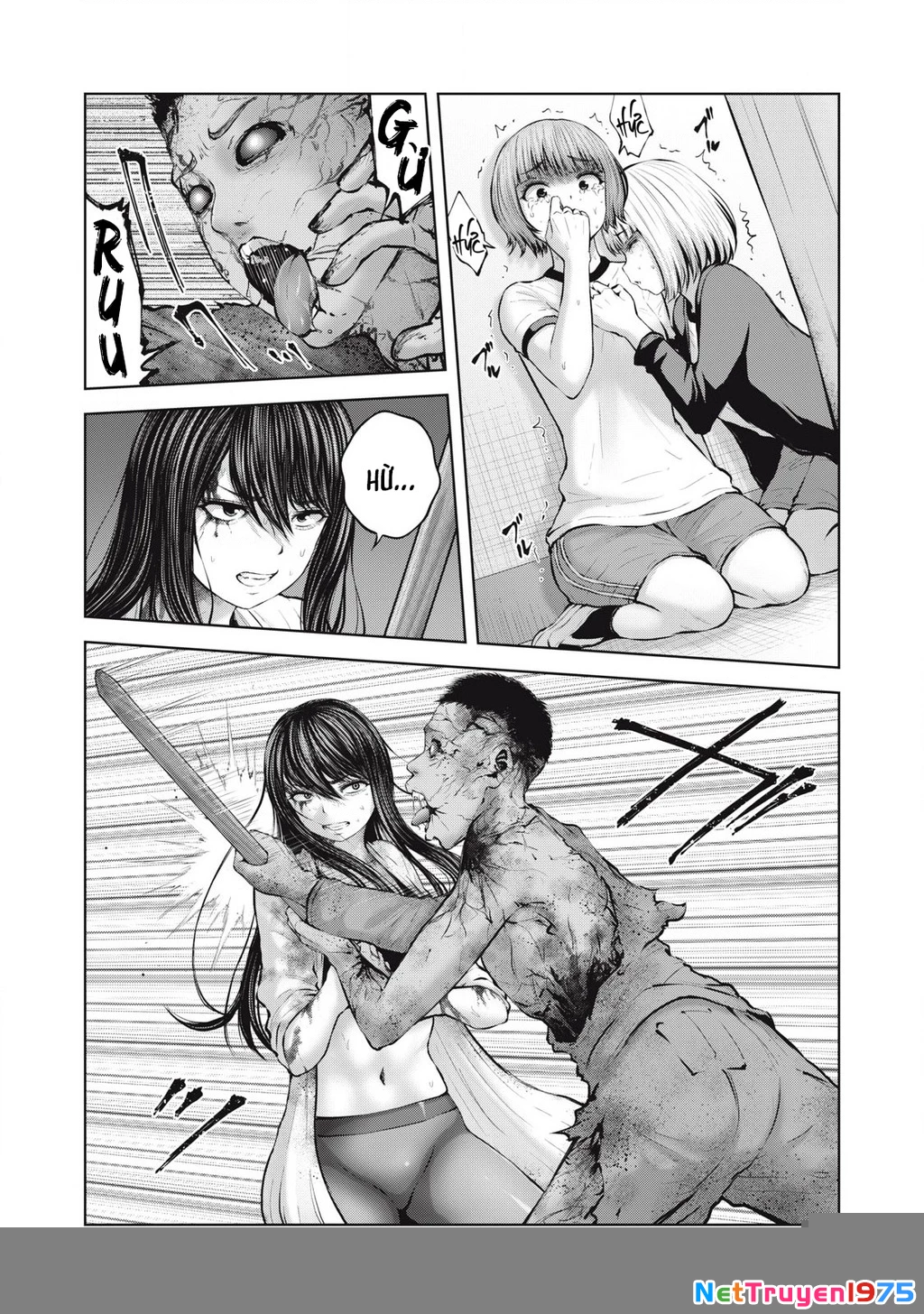 Zombie Sekai De Harem Wo Tsukurou! Chapter 4.2 - 2