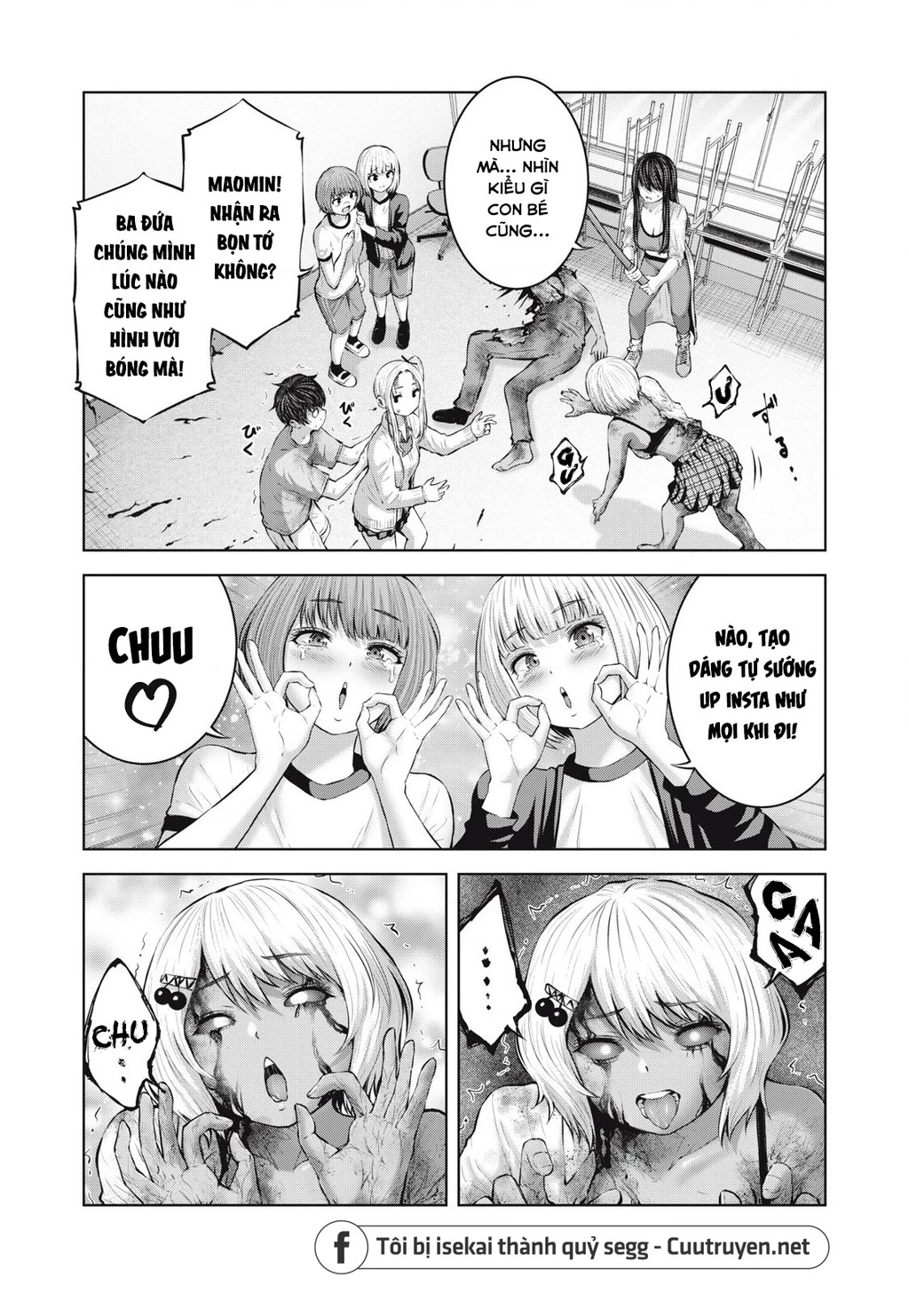 Zombie Sekai De Harem Wo Tsukurou! Chapter 4.2 - 8