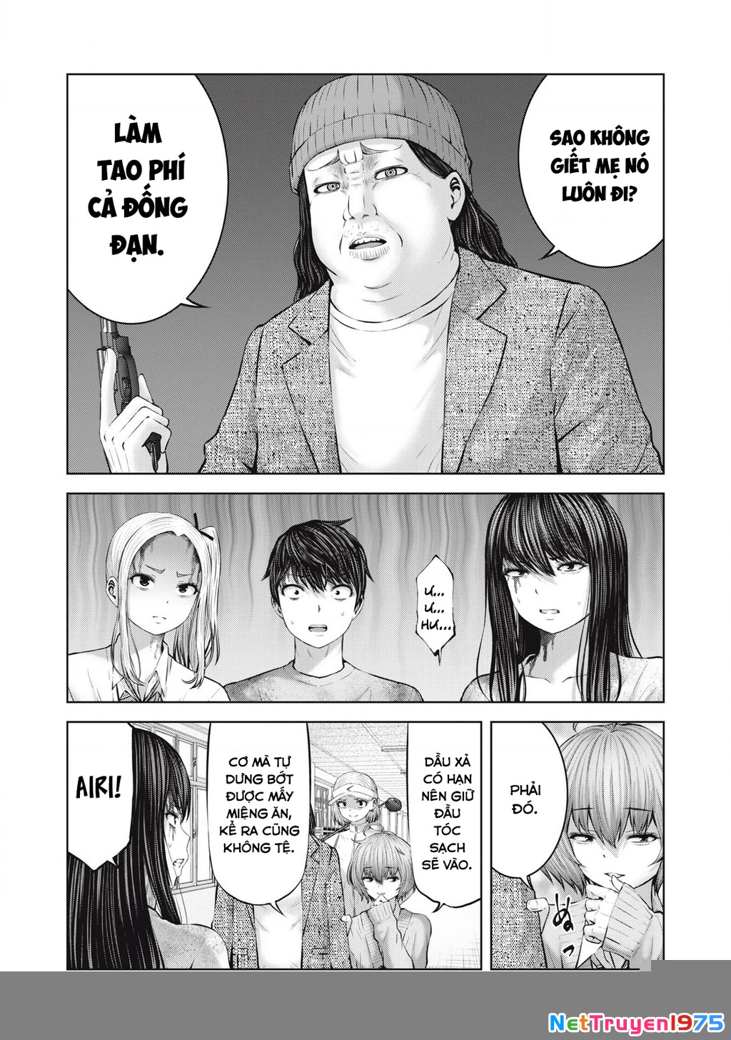 Zombie Sekai De Harem Wo Tsukurou! Chapter 4.2 - 10