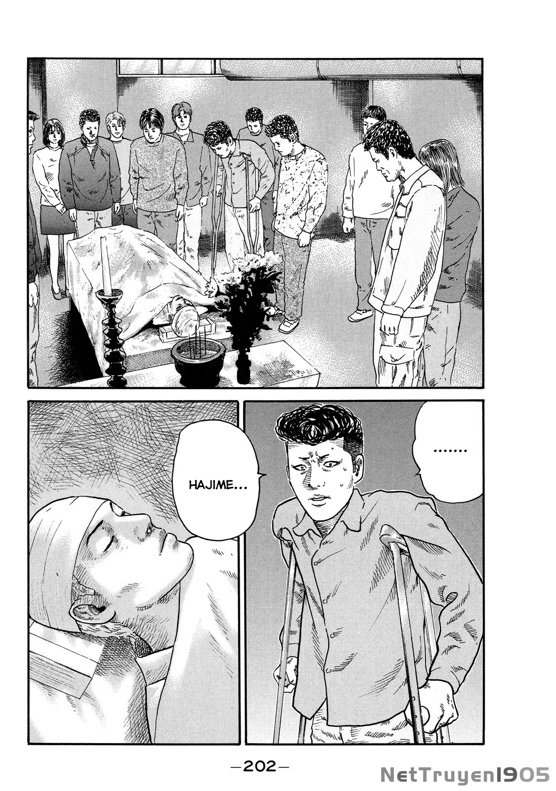 Dù Thế Nào Đi Nữa / Đó Là Tình Bạn Naniwa Chapter 105 - 9