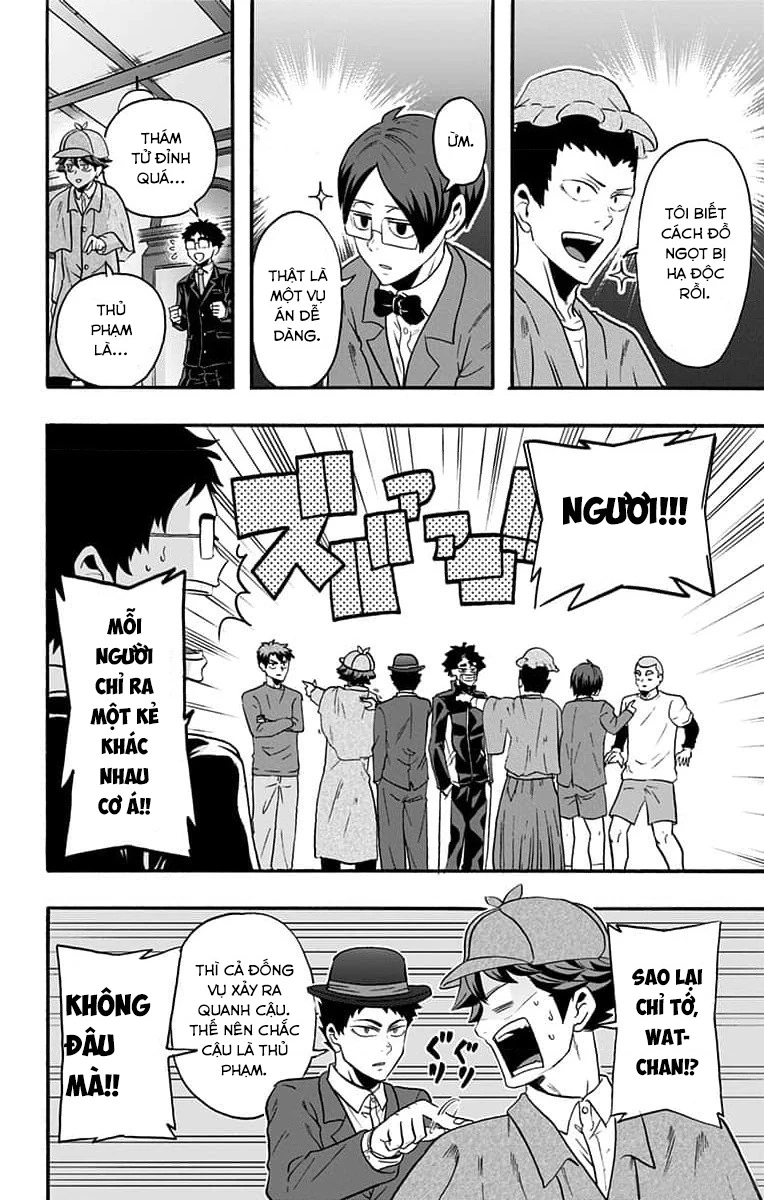 Haikyuu-Bu Chapter 68 - 4