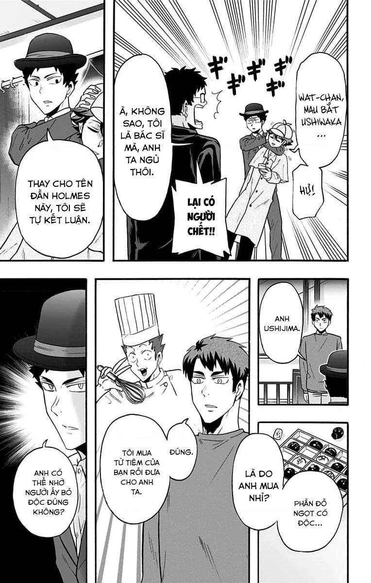 Haikyuu-Bu Chapter 68 - 7